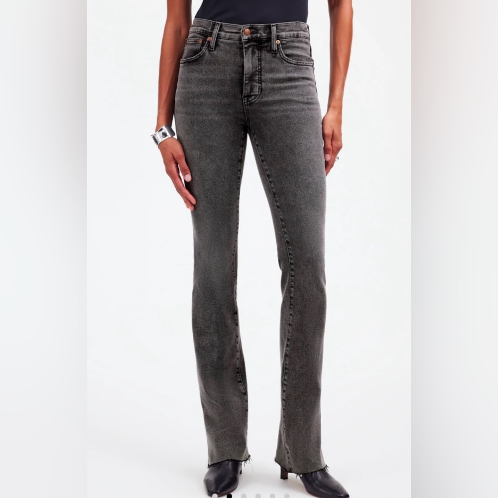 Brand New size 25 Madewell full length kick out this wash is SOLD OUT - Picture 5 of 15